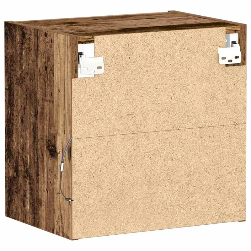 Savitautinė lentyna su LED apšvietimu Ruda 40 x 28,5 x 40 cm