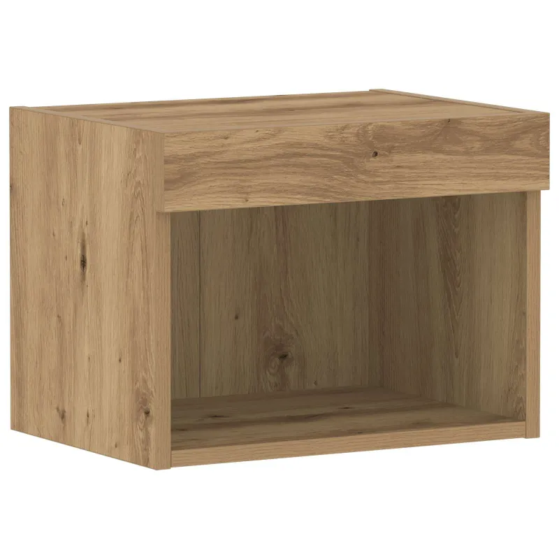 TV spintelių komplektas Amatininkų ąžuolas 40 x 30 x 30 cm