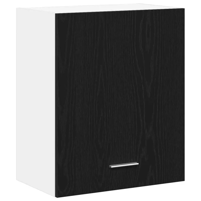 Pakabinama spintelė Lyon 2 pcs Juodas ąžuolas 50 x 31 x 60 cm
