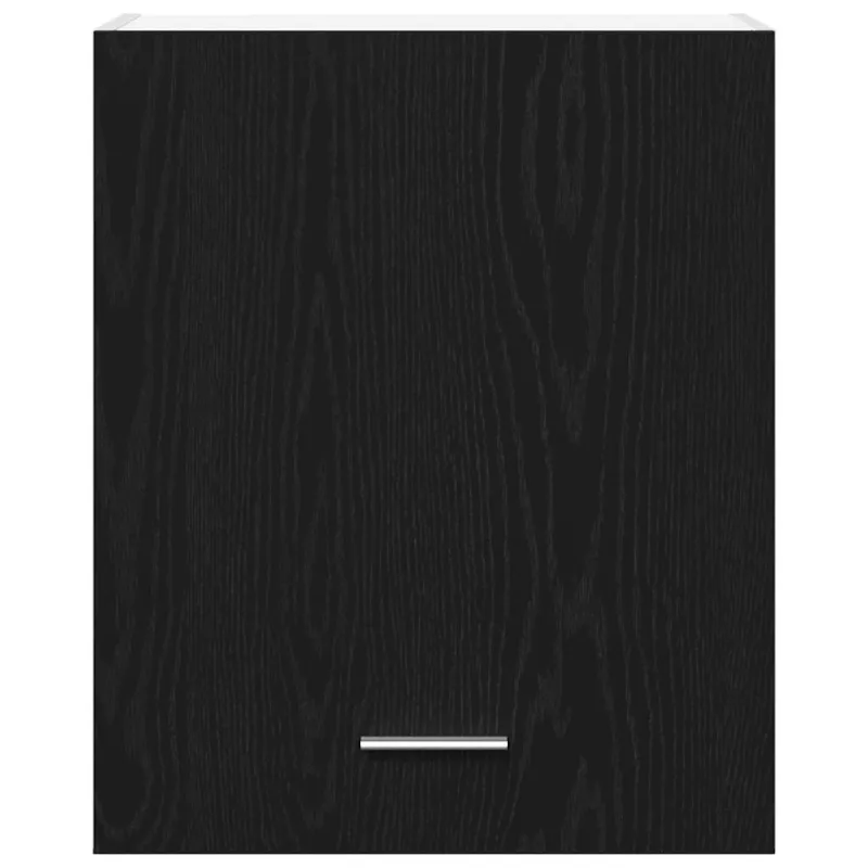 Pakabinama spintelė Lyon 2 pcs Juodas ąžuolas 50 x 31 x 60 cm