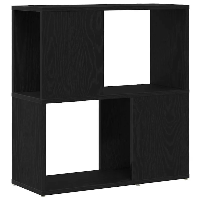 TV spintelių komplektas Juoda 60 x 24 x 63 cm Apdirbta mediena