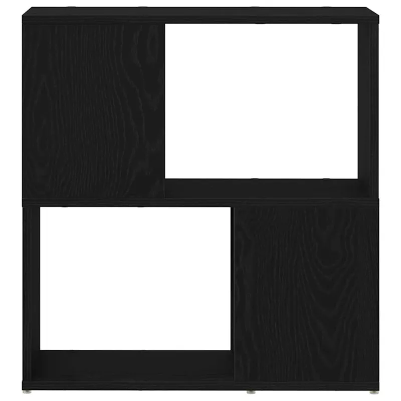TV spintelių komplektas Juoda 60 x 24 x 63 cm Apdirbta mediena