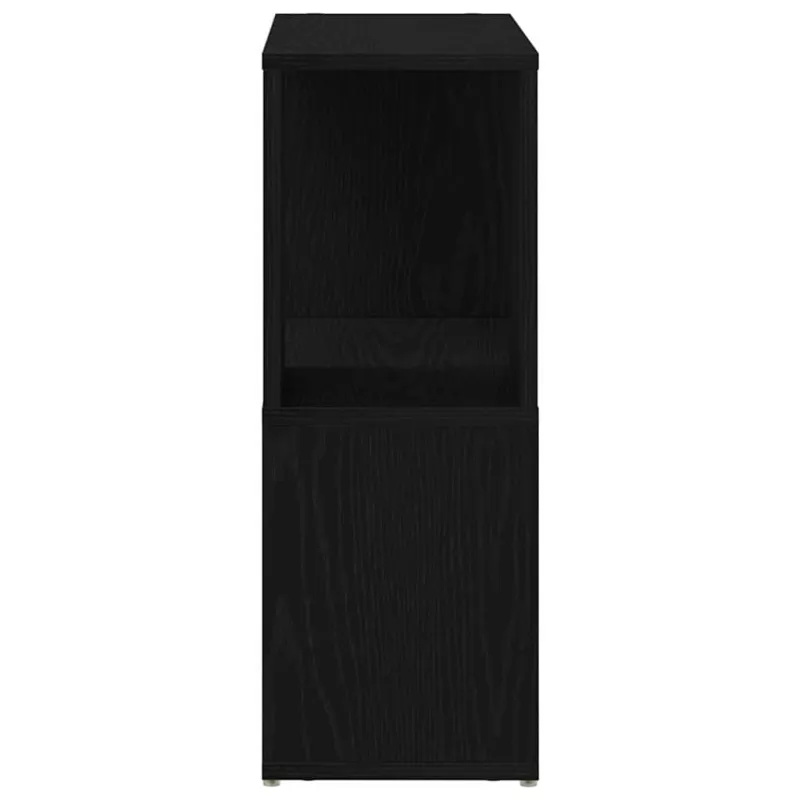 TV spintelių komplektas Juoda 60 x 24 x 63 cm Apdirbta mediena