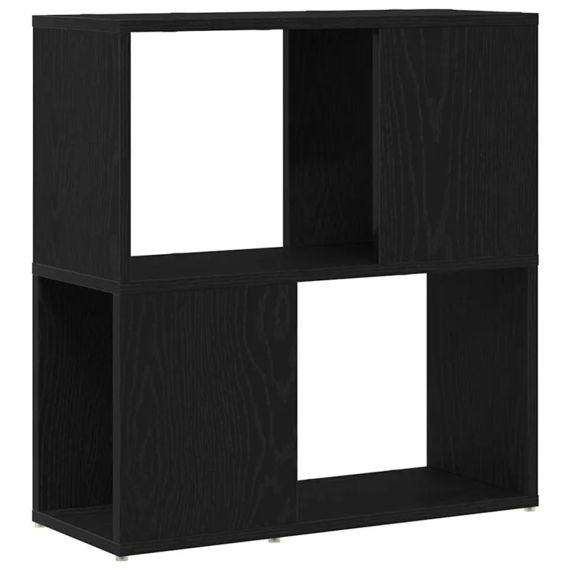 TV spintelių komplektas Juoda 60 x 24 x 63 cm Apdirbta mediena