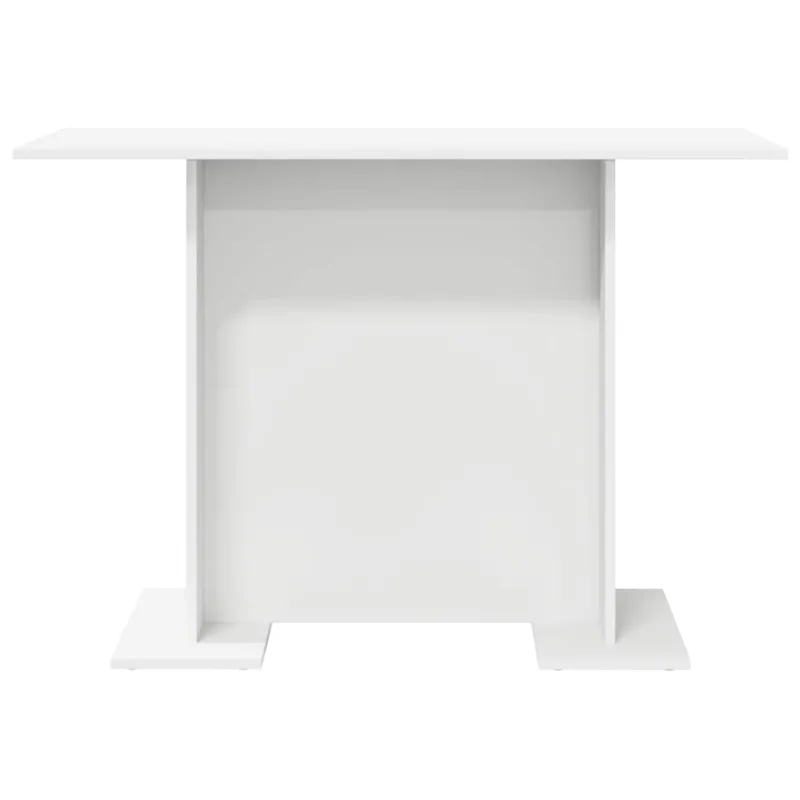 Valgomojo stalas Balta 110 x 60 x 75 cm Apdirbta mediena