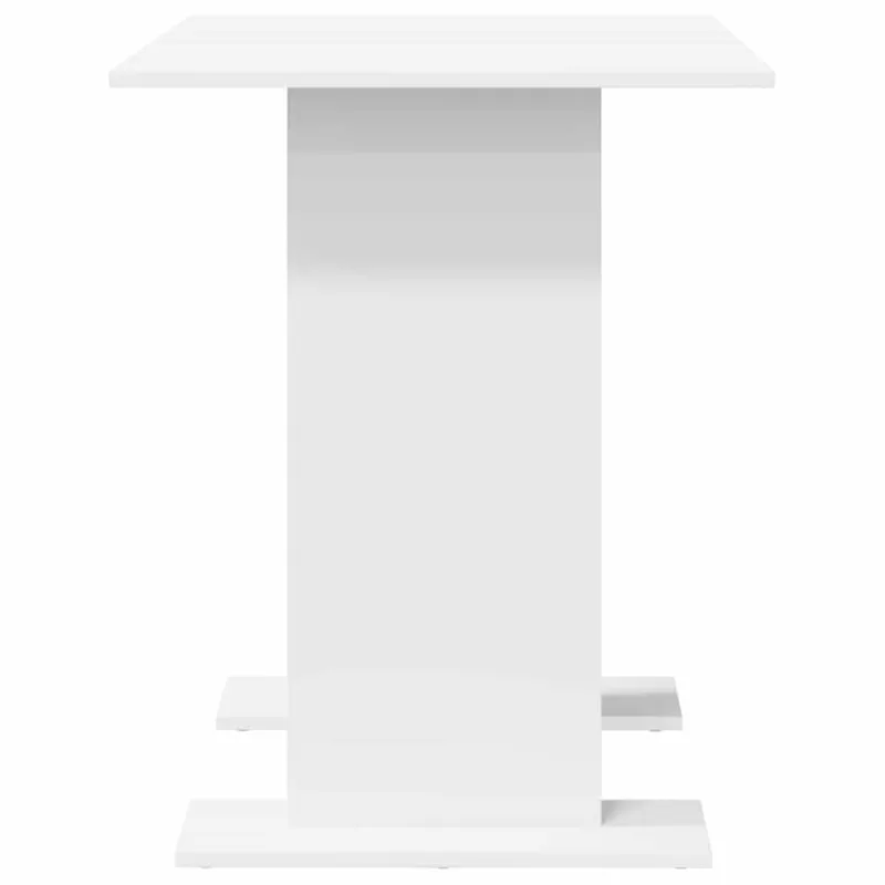 Valgomojo stalas Balta 110 x 60 x 75 cm Apdirbta mediena