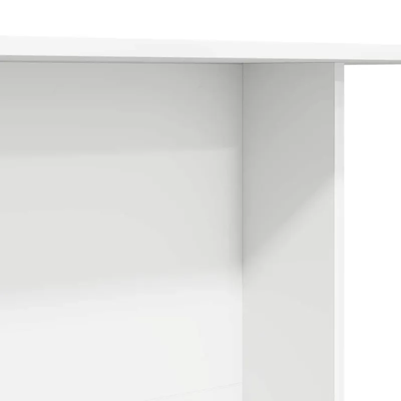 Valgomojo stalas Balta 110 x 60 x 75 cm Apdirbta mediena