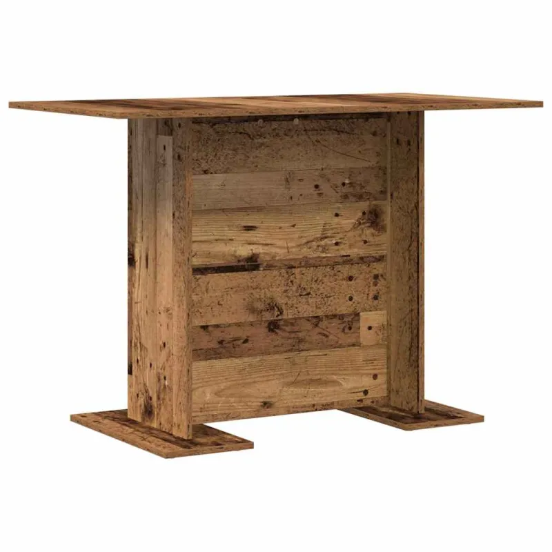 Valgomojo stalas Senas medis 110 x 60 x 75 cm Apdirbta mediena