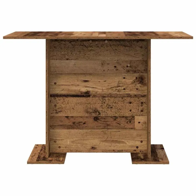 Valgomojo stalas Senas medis 110 x 60 x 75 cm Apdirbta mediena