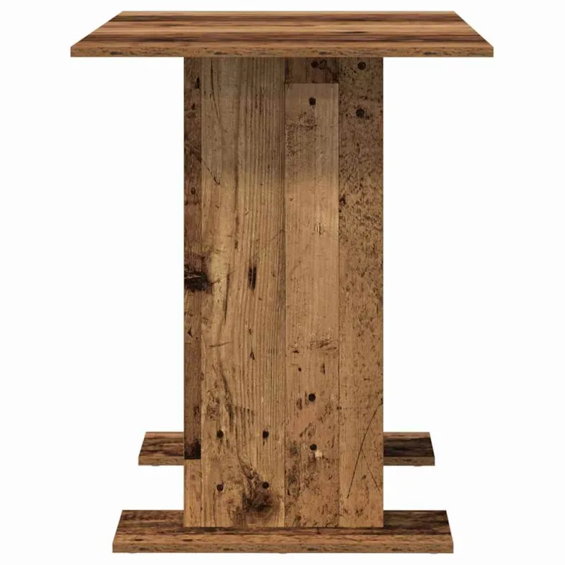 Valgomojo stalas Senas medis 110 x 60 x 75 cm Apdirbta mediena