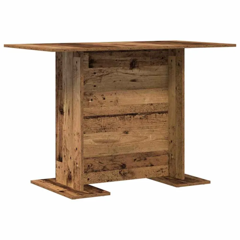 Valgomojo stalas Senas medis 110 x 60 x 75 cm Apdirbta mediena
