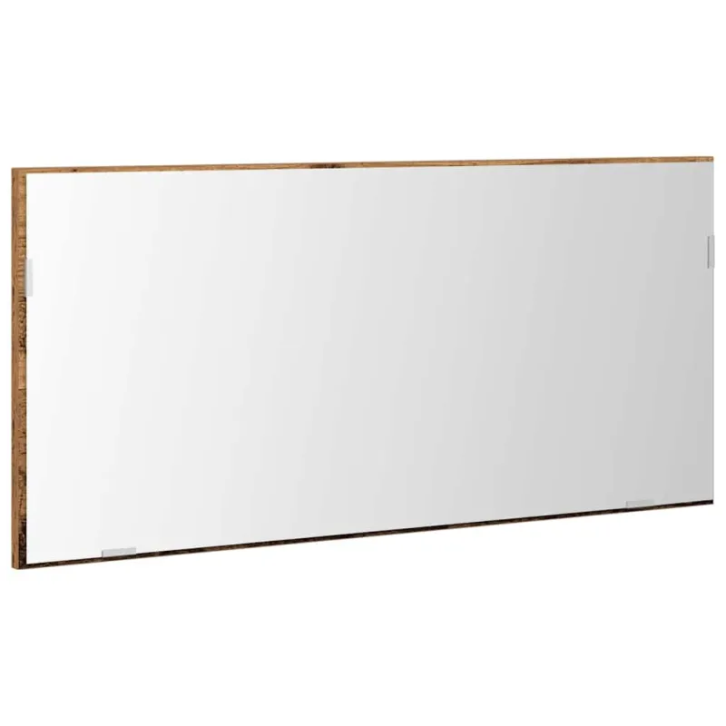 Veidrodis Sena mediena 80 x 37 cm Stiklas ir inžinerinė mediena
