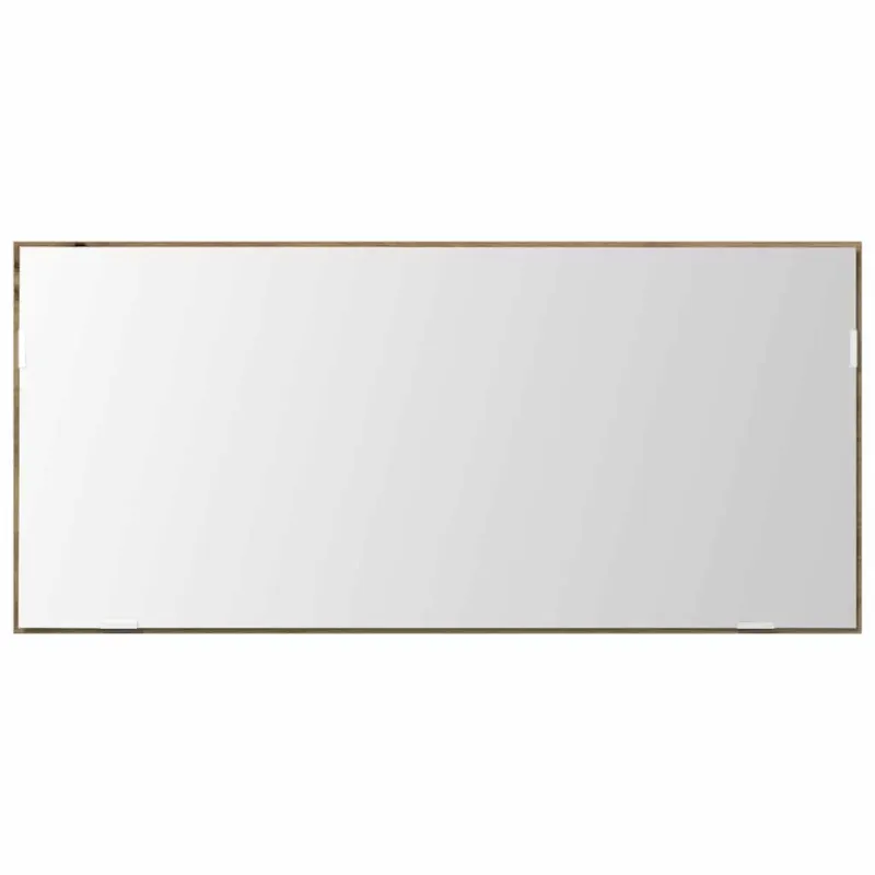 Veidrodis su LED juostelių žibintais artisano ąžuolo 80 x 37 cm