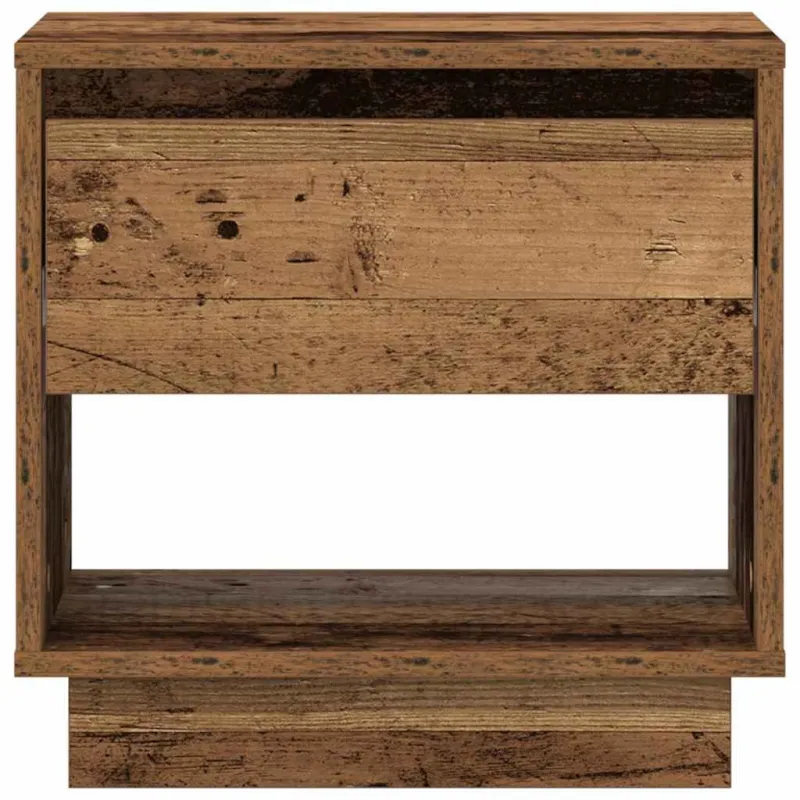 Naktinis staliukas Senas medis 45 x 34 x 44 cm Apdirbta mediena