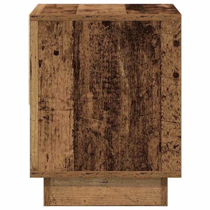 Naktinis staliukas Senas medis 45 x 34 x 44 cm Apdirbta mediena