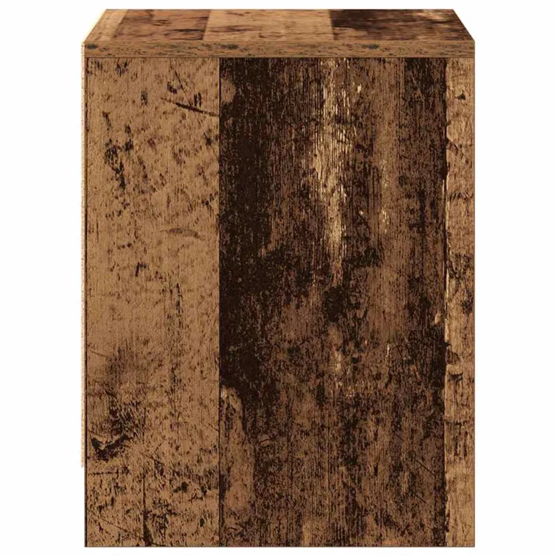 Šalia lovos spintelė 2 pcs Senas medis 45 x 34 x 44,5 cm