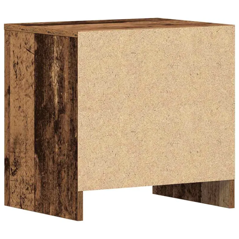 Šalia lovos spintelė 2 pcs Senas medis 45 x 34 x 44,5 cm