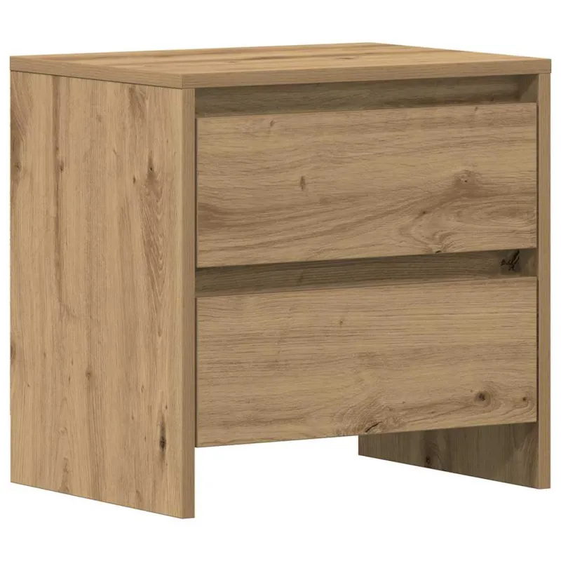 Šalia lovos spintelė 2 pcs Amatininkų ąžuolas 45 x 34 x 44,5 cm