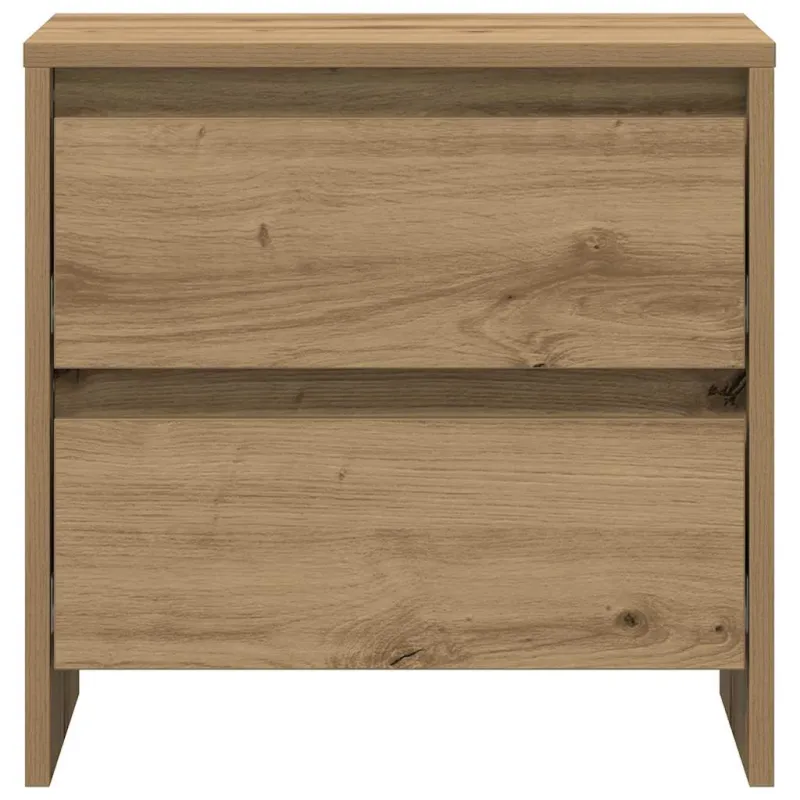 Šalia lovos spintelė 2 pcs Amatininkų ąžuolas 45 x 34 x 44,5 cm