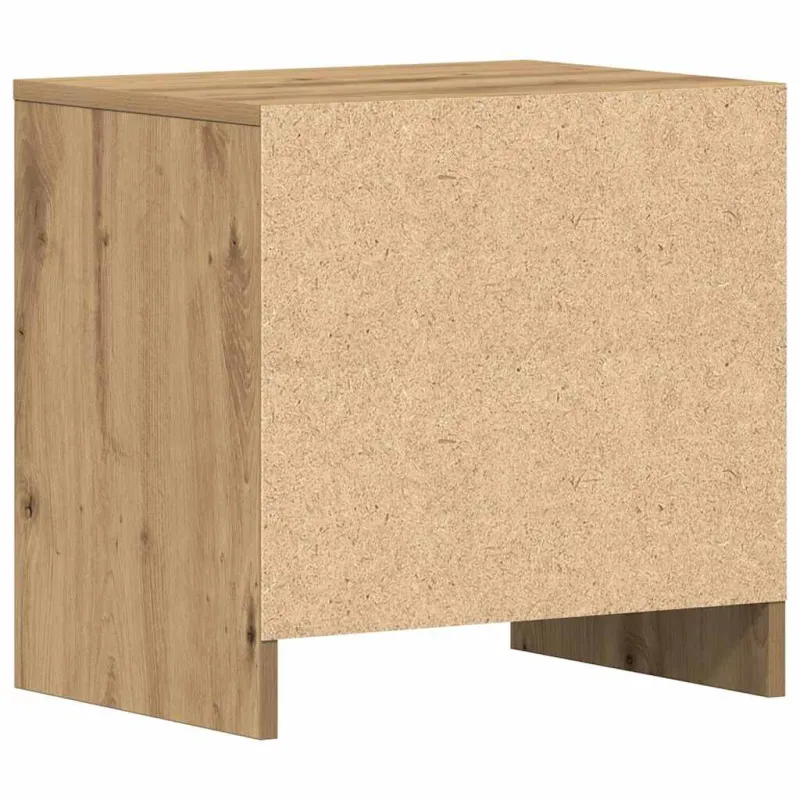Šalia lovos spintelė 2 pcs Amatininkų ąžuolas 45 x 34 x 44,5 cm