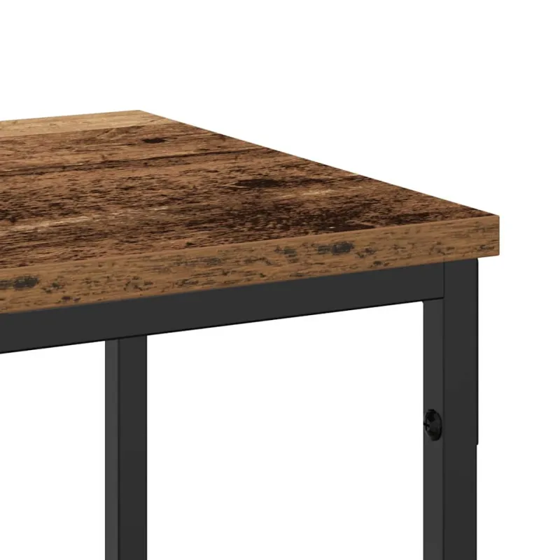 Konsolinis stalas Senas medis 200 x 30 x 75 cm Apdirbta mediena