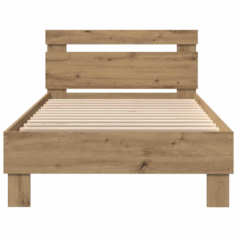 Lovos rėmas Amatininkų ąžuolas 100 x 200 cm Apdirbta mediena