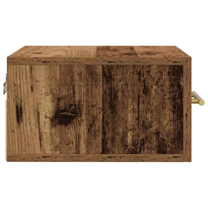 Šalia lovos spintelė Senas medis 35 x 35 x 20 cm