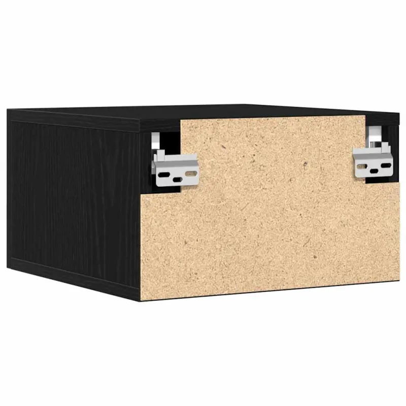 Šalia lovos spintelė 2 pcs Juodas ąžuolas 35 x 35 x 20 cm