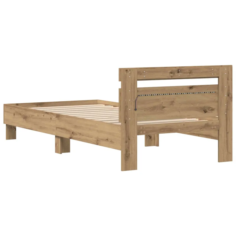Lovos rėmas Amatininkų ąžuolas 75 x 190 cm Apdirbta mediena
