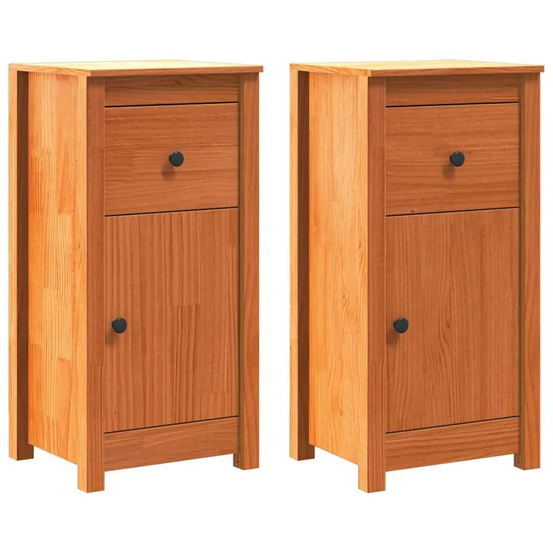 Kabalas 2 pcs Vaško ruda 39 x 34,5 x 80 cm