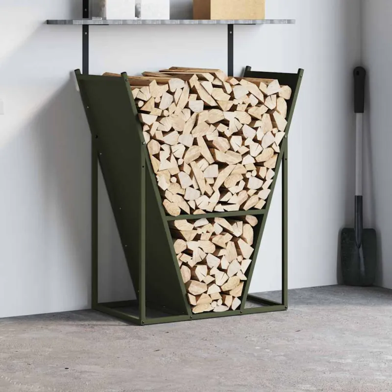 Stovas malkoms, 69,5x35x81 cm, šaltai valcuotas plienas