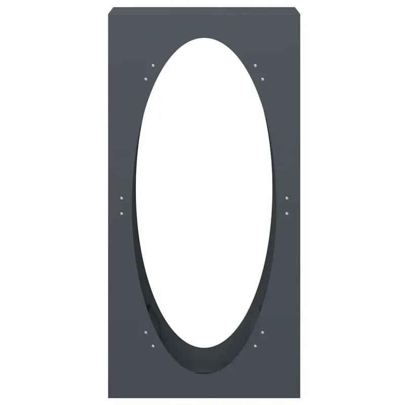 Stovas malkoms, 50x23x100 cm, šaltai valcuotas plienas