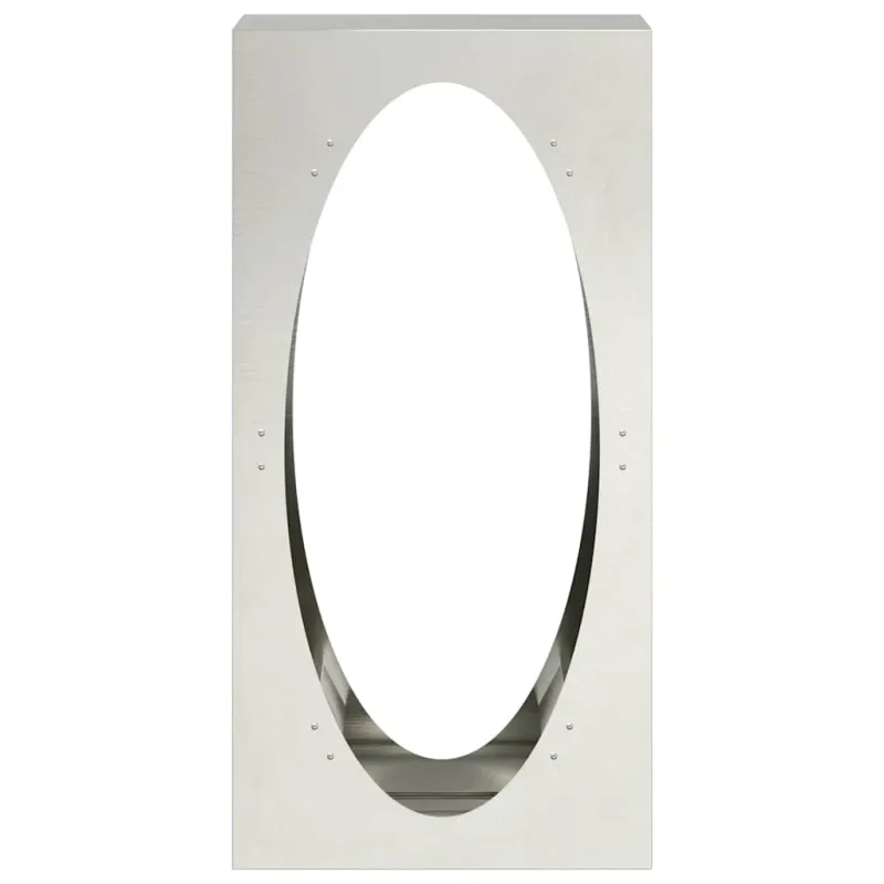 Stovas malkoms, 50x23x100 cm, nerūdijantis plienas
