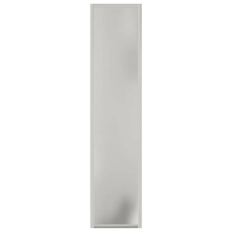Stovas malkoms, 50x23x100 cm, nerūdijantis plienas