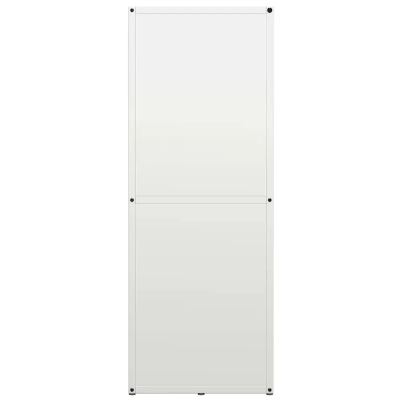 Stovas malkoms, balta, 40x30x80 cm, šaltai valcuotas plienas