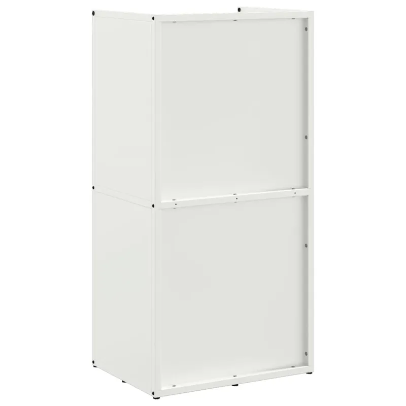 Stovas malkoms, balta, 40x30x80 cm, šaltai valcuotas plienas