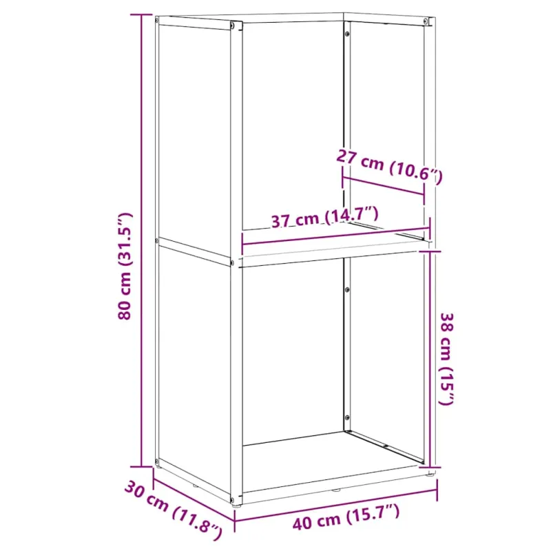 Stovas malkoms, balta, 40x30x80 cm, šaltai valcuotas plienas