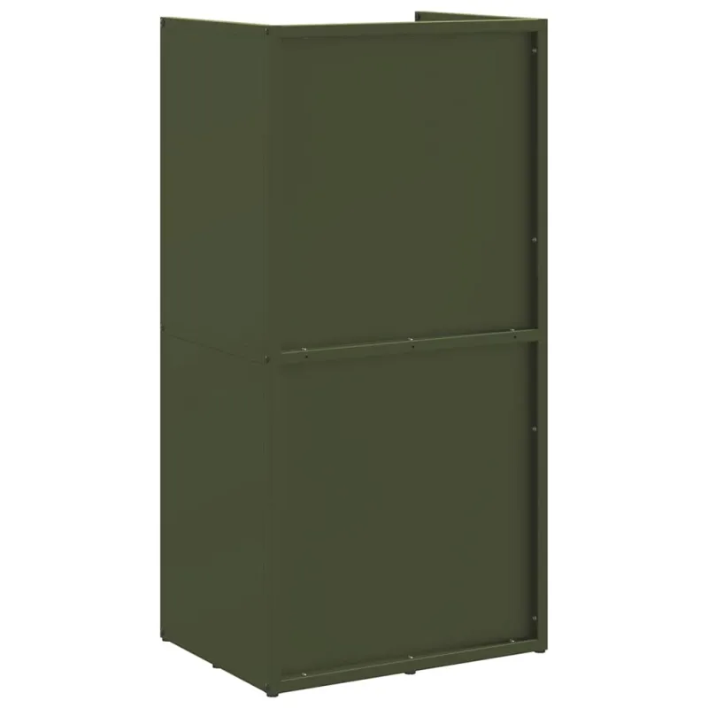 Stovas malkoms, 40x30x80 cm, šaltai valcuotas plienas