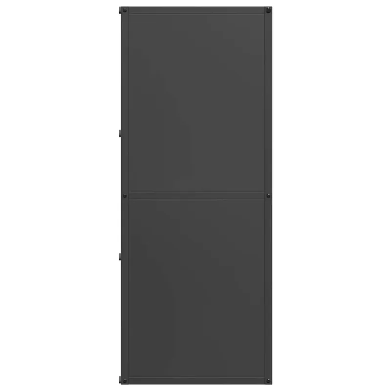 Stovas malkoms, juodos, 40x30x75 cm, šaltai valcuotas plienas