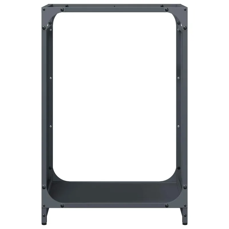 Stovas malkoms, 44x28x65 cm, šaltai valcuotas plienas