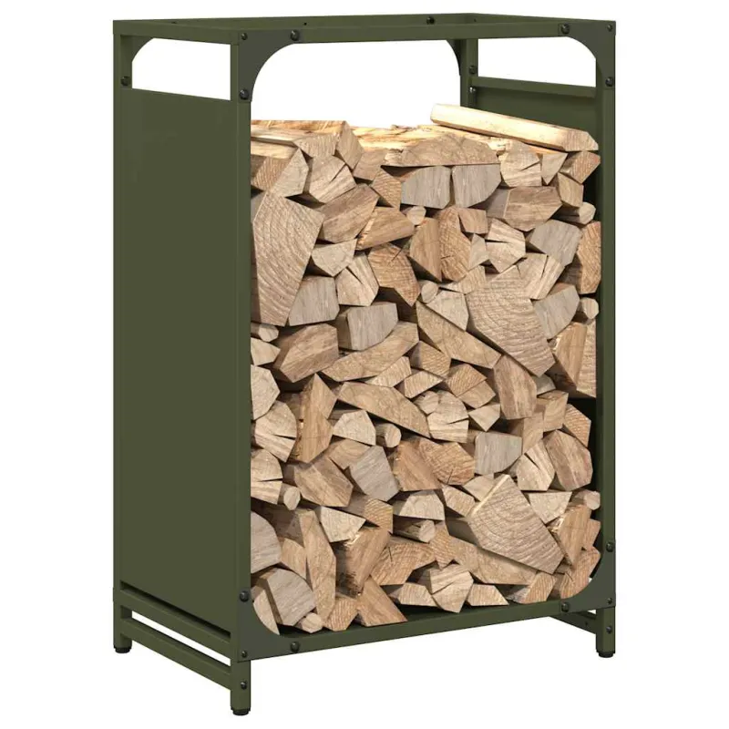 Stovas malkoms, 44x28x65 cm, šaltai valcuotas plienas