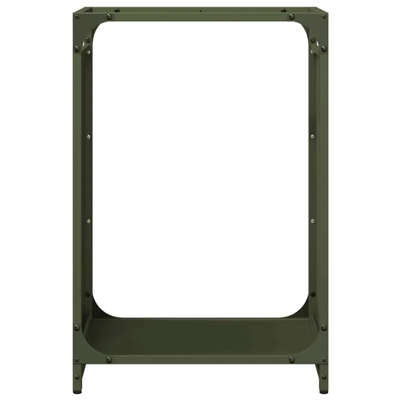 Stovas malkoms, 44x28x65 cm, šaltai valcuotas plienas