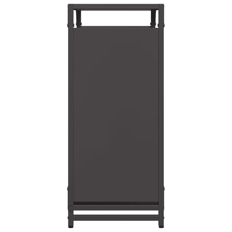 Stovas malkoms, juodos, 60x28x65 cm, šaltai valcuotas plienas