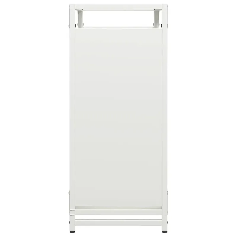 Stovas malkoms, balta, 60x28x65 cm, šaltai valcuotas plienas