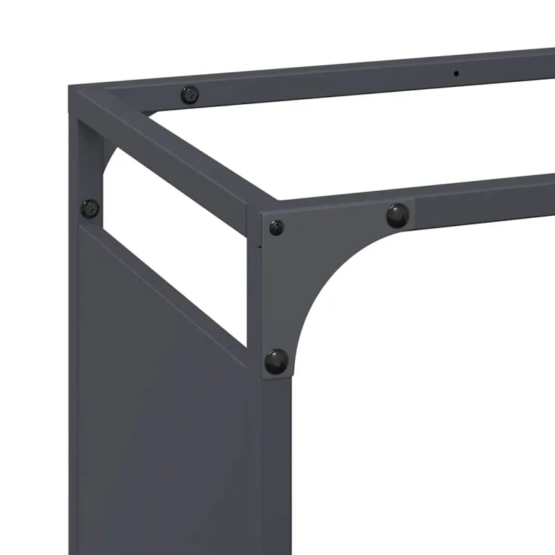 Stovas malkoms, 60x28x65 cm, šaltai valcuotas plienas