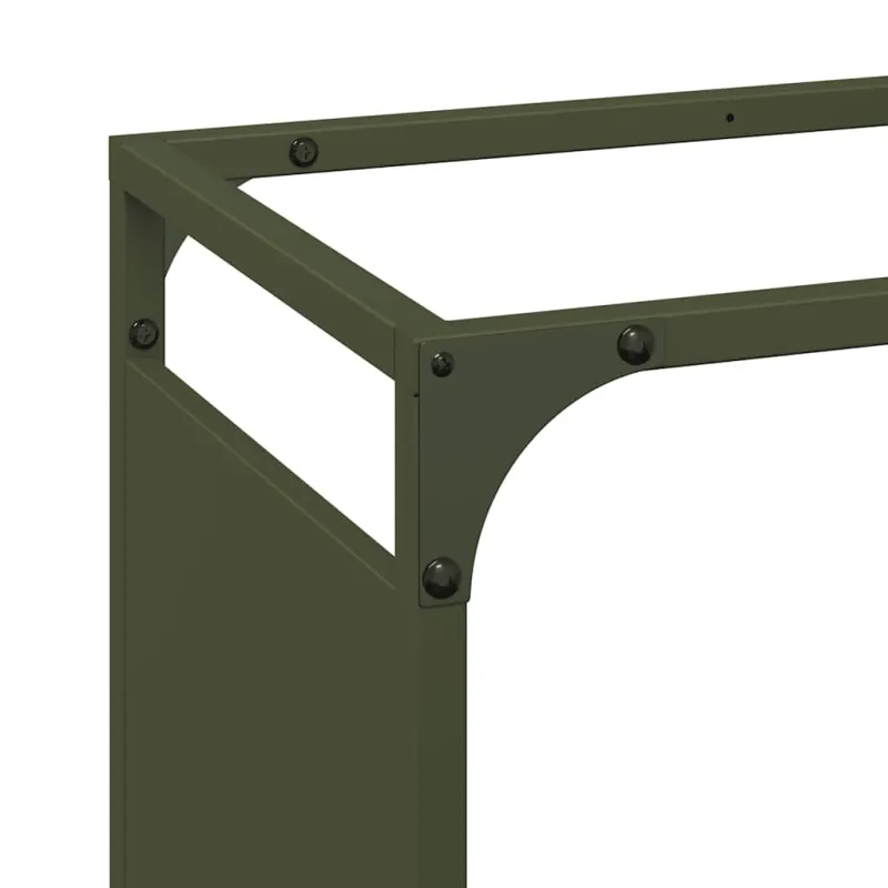 Stovas malkoms, 90x28x65 cm, šaltai valcuotas plienas