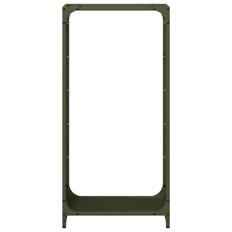 Stovas malkoms, 44x28x90 cm, šaltai valcuotas plienas