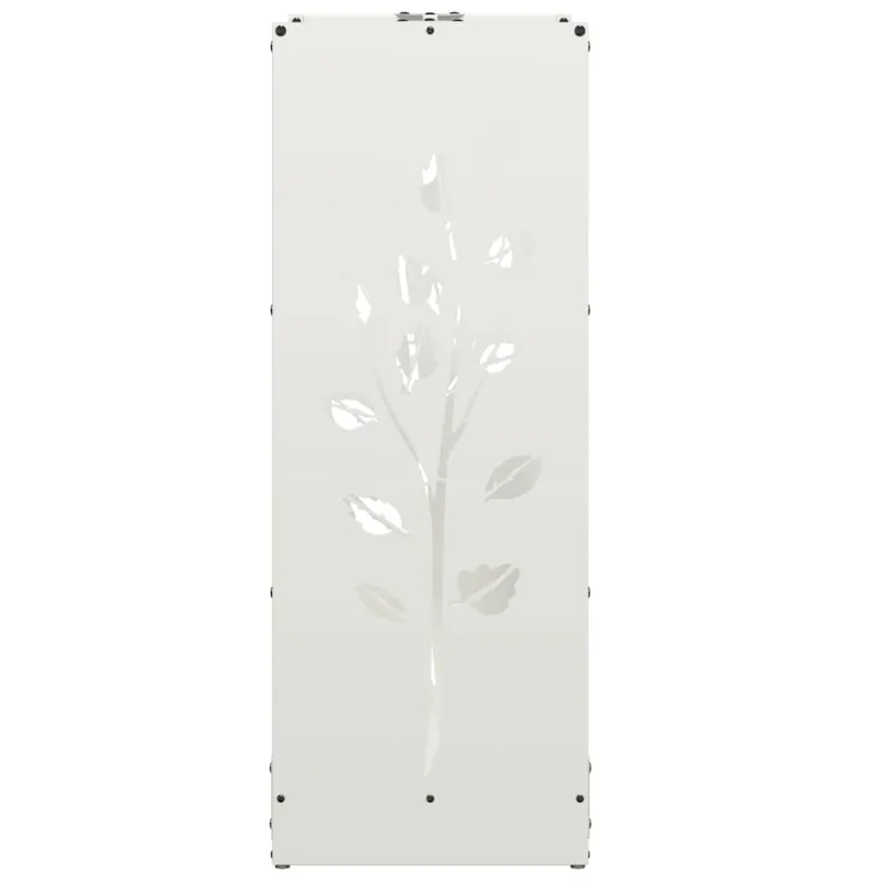 Stovas malkoms, balta, 40x30x80 cm, šaltai valcuotas plienas