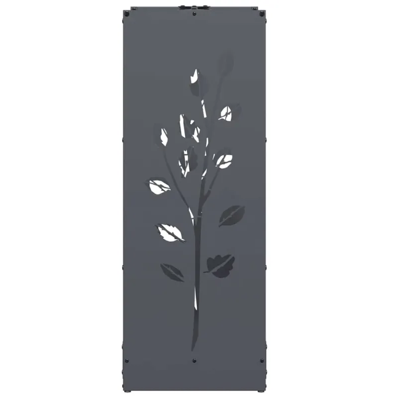 Stovas malkoms, 40x30x80 cm, šaltai valcuotas plienas