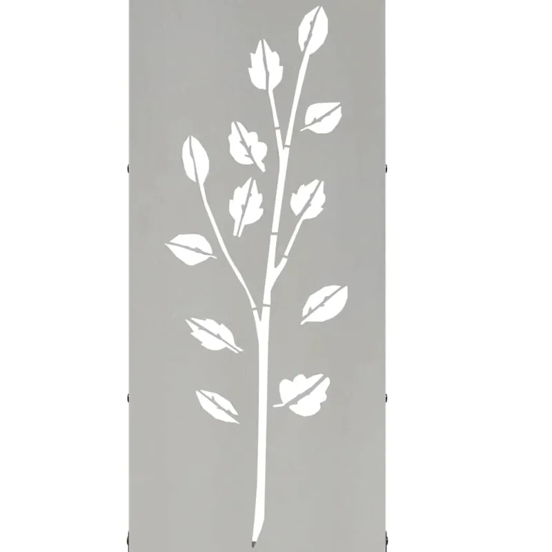 Stovas malkoms, 40x30x80 cm, nerūdijantis plienas